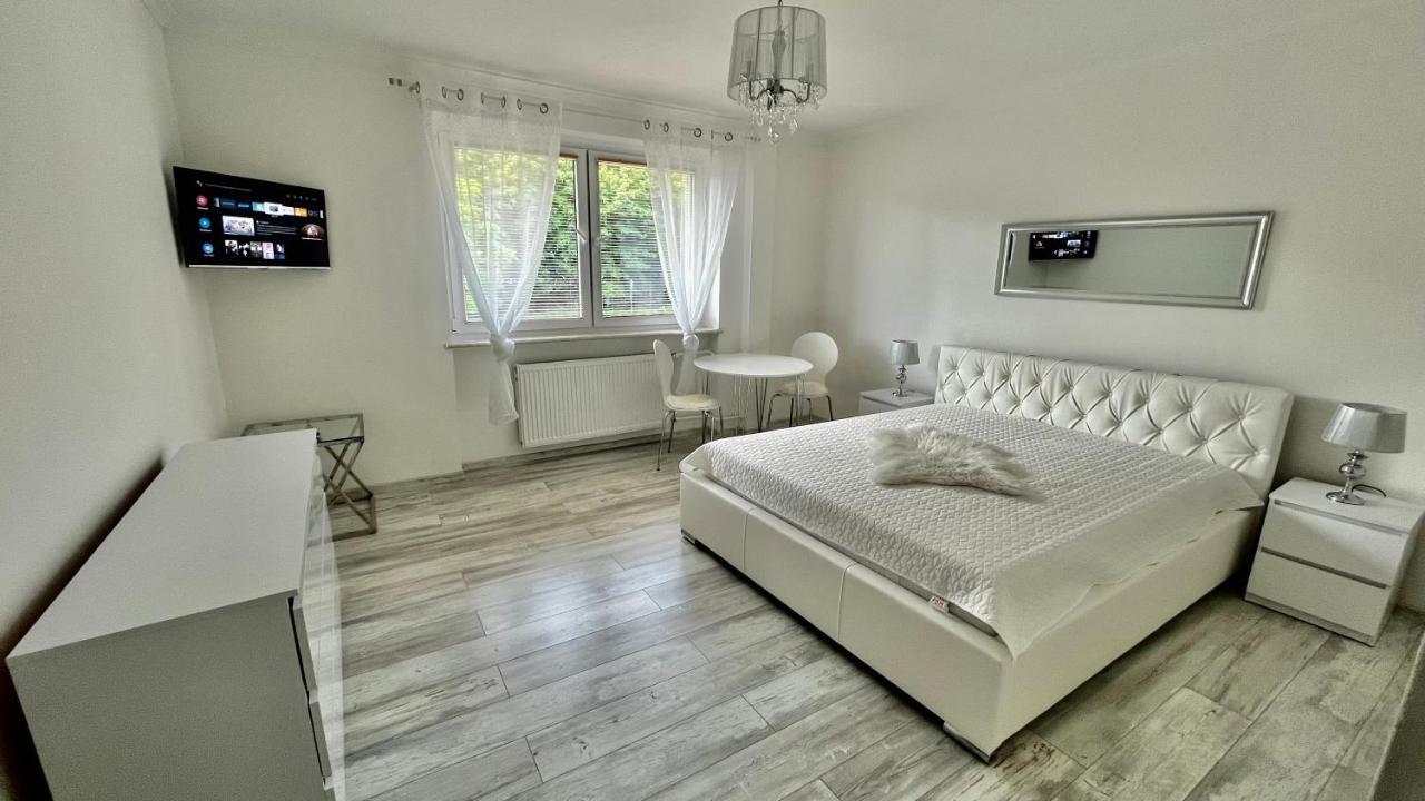 Villa Marynarza Ustka Esterno foto